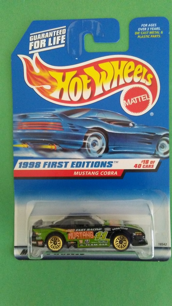 1997 mustang cobra hot wheels