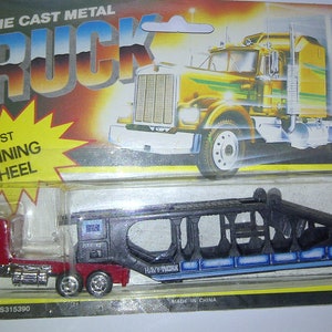 Transporte automático em escala Ho 1/87 para verdadeiro ho, não 1/64, não comporta hotwheels de caixa de fósforos novos no cartão