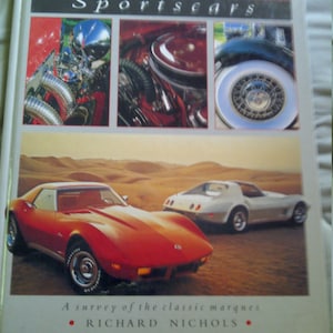 Foto&#39;s en info over Amerikaanse sportwagens: 112 pagina&#39;s