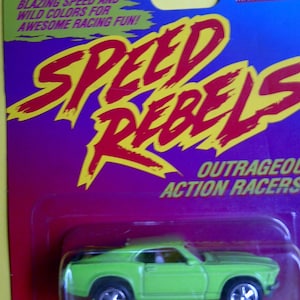 Speed Rebel "Big Boss" Ford Boss mustang neu auf Karte