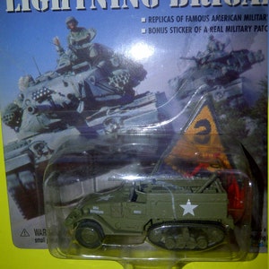 Blitzbrigade M16 Halbkette neu auf Karte