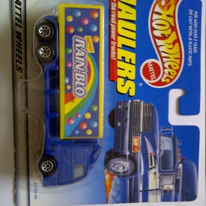 Hot Wheels Haulers Rain-blo Novo no cartão