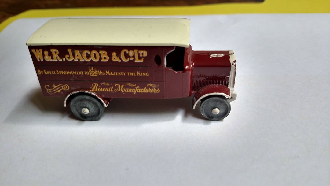 Matchbox Lesney England Rare Delivery Van Yesteryear 7 Etsy