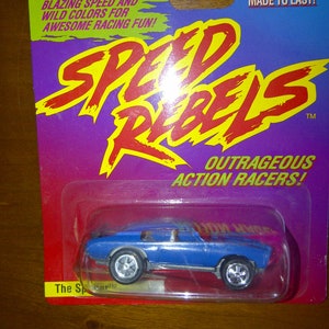 Speed Rebels 1/64th 1970 Volto GTO neu auf Karte