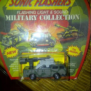 Sonic Flashers Flugabwehr neu auf Karte