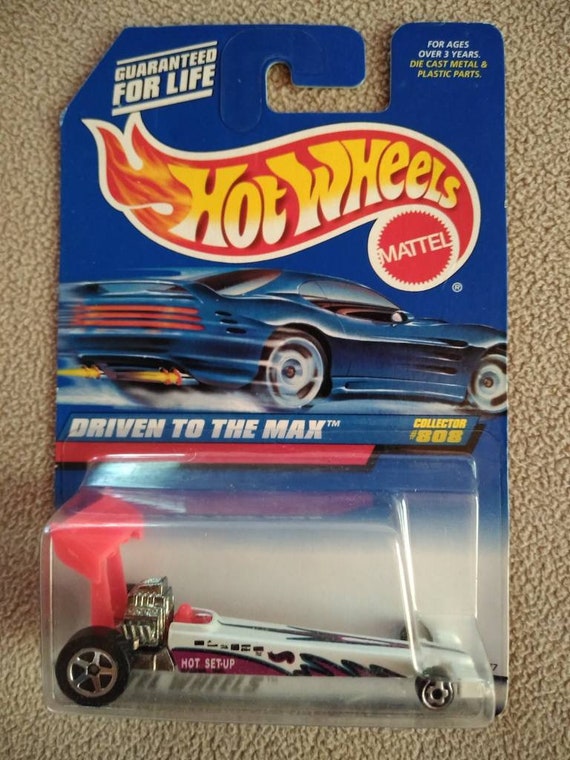Hot Wheels Driven to the Max Collector 808 New on Card Etsy UK