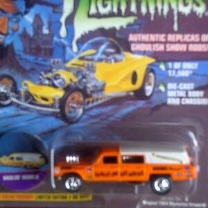 Johnny Lightning Frightning Lightning Haulin Hurse neu auf Karte