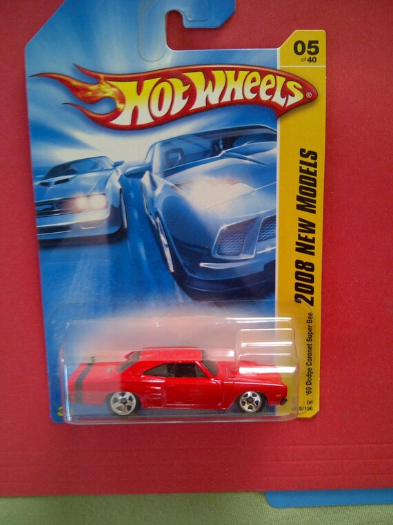 1969 dodge coronet super bee hot wheels