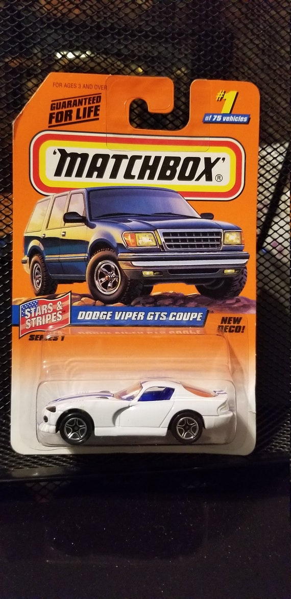 Matchbox viper hotsell