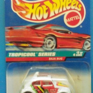 Hot Wheels Baja Bug neu auf Karte