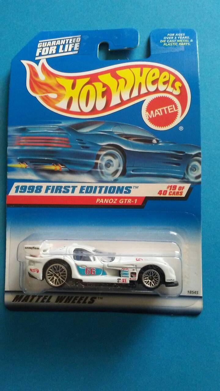 Hot Wheels Panoz GTR-1 New on Card - Etsy