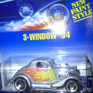 Hot Wheels n° 257 1934 Ford roue dentée neuve sur carte