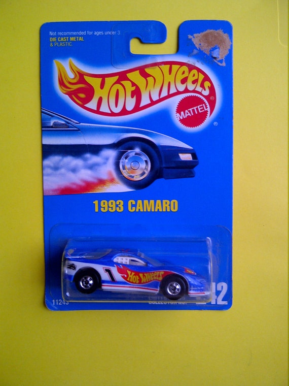 1993 camaro hot wheels