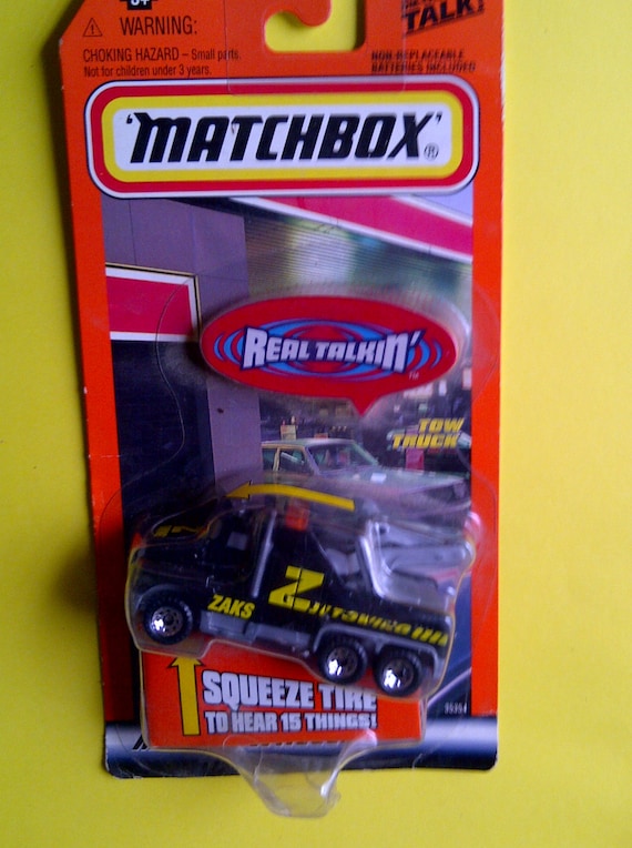 matchbox tow truck