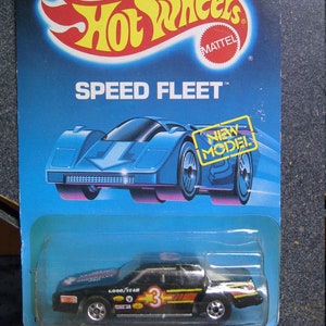 Hot Wheels #70 Chevy Stocker #3 Goodwrench neuf sur la carte de flotte rapide