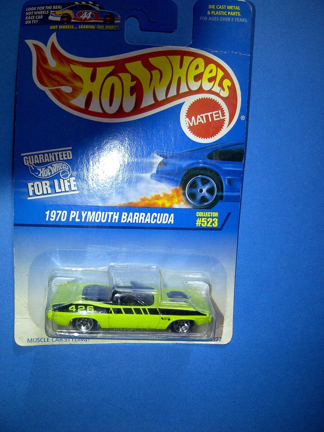 Amazon.com: Hot Wheels 1970 Plymouth Barracuda : Toys & Games