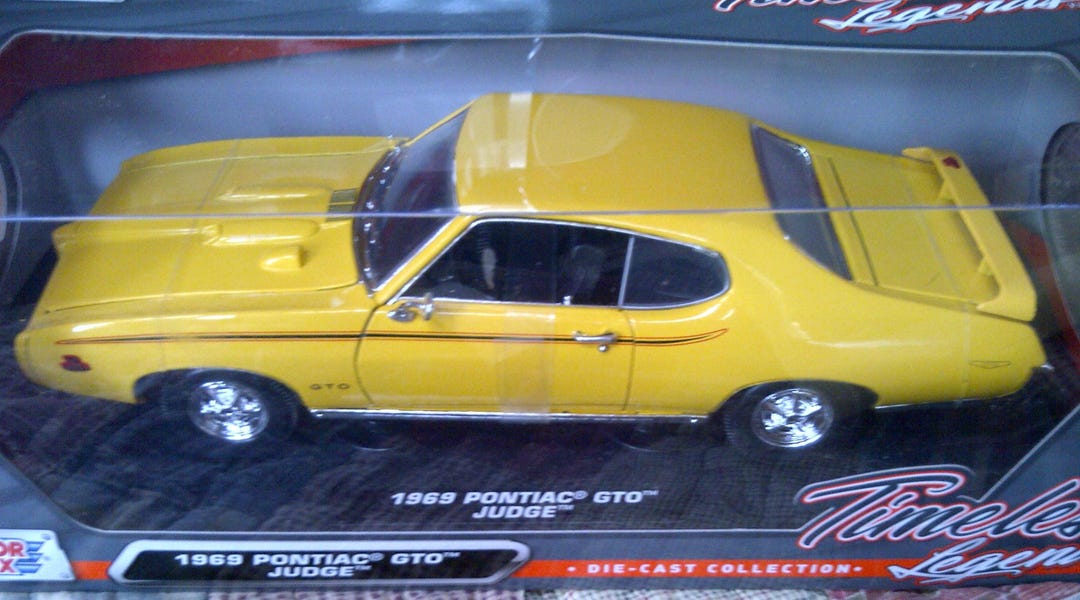 ミニカー1/18 箱あり 69 GTO SUPER JUDGE No.231 Minicar 1/18 Boxed 69 Gto Super Judge No.231 | eBay