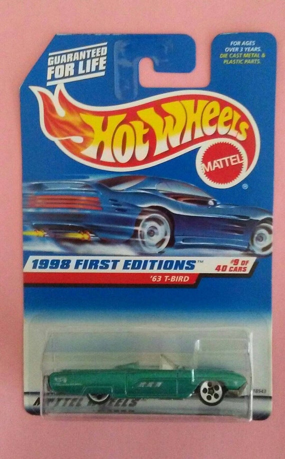 t bird hot wheels