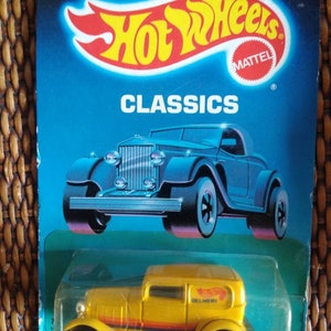 Hot Wheels 1932 Ford Lieferung neu auf Karte linke Seite