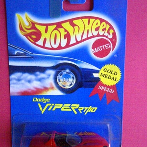 Hot Wheels #210 Viper neu auf blauer Karte