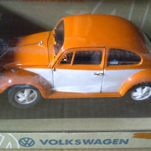1960er Jahre VW Käfer 1:18 Diecast Neu in Box