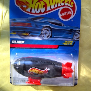 Hot Wheels Blinp Rare Farbe neu auf Karte