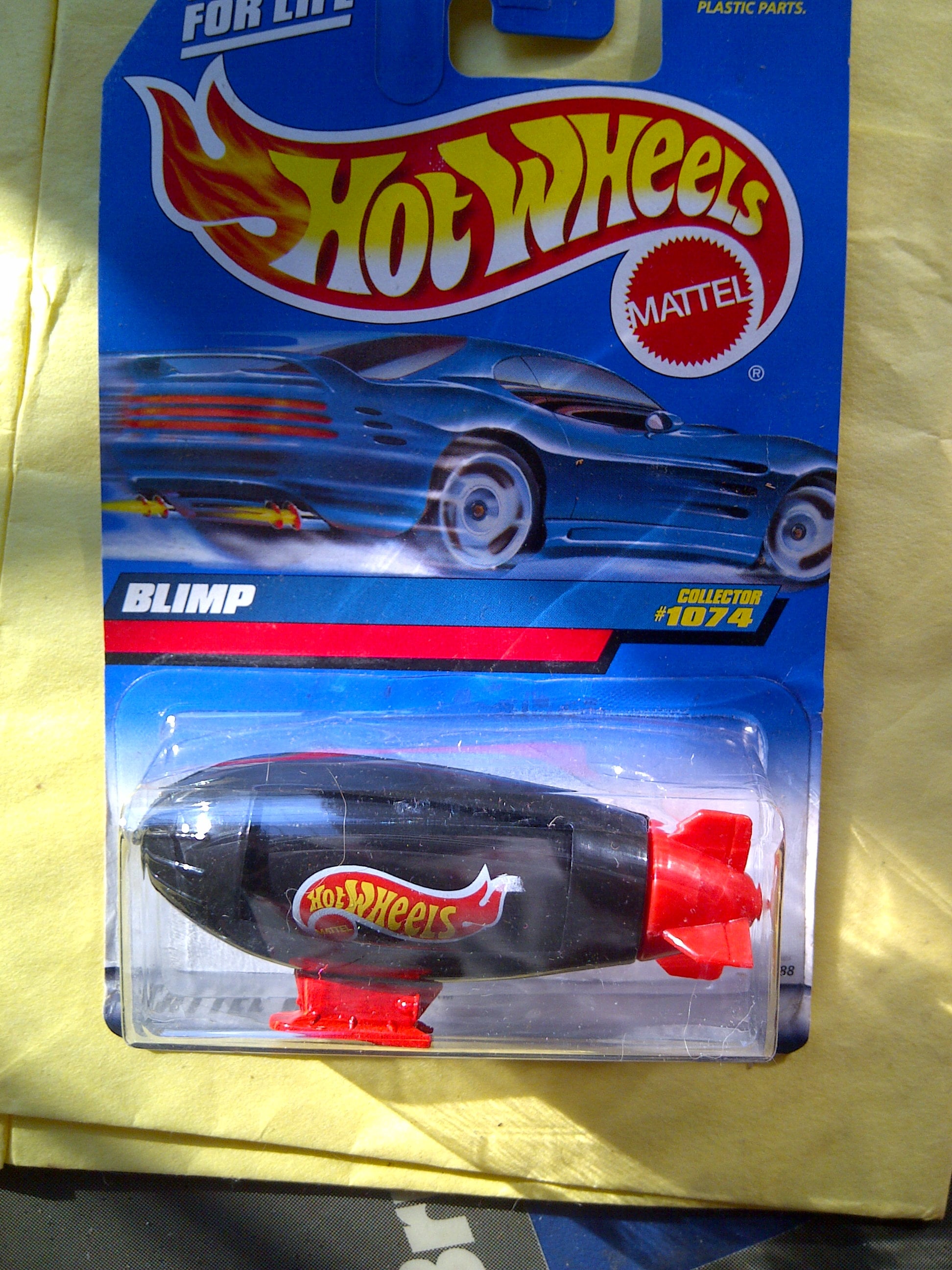 ホットウィール　ブリンプ　Hot Wheels Blimp 未開封品 ホットウィール ブリンプ 3色 3台 セット 希少 レア