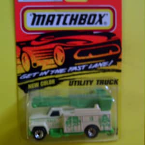 Streichholzschachtel Ford Tree Service #33 neu auf Karte