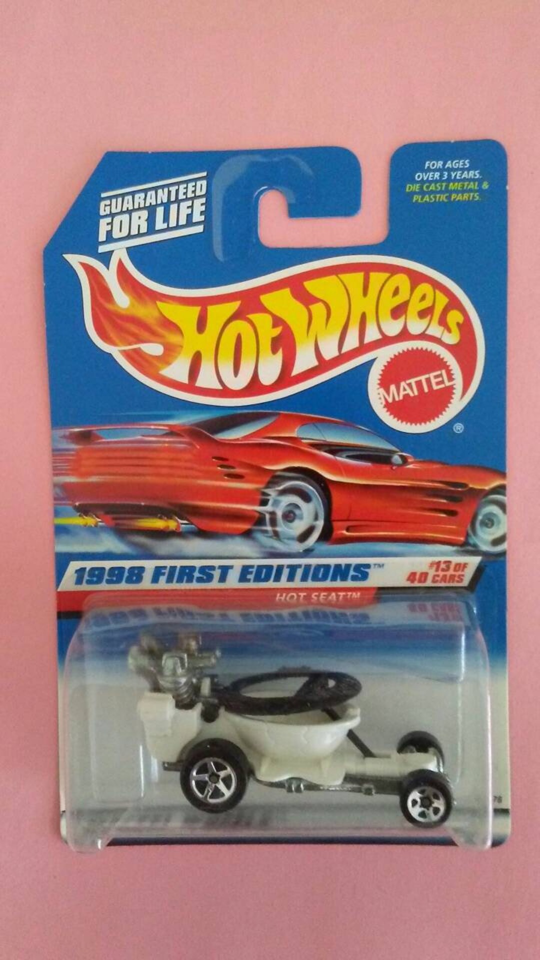 Hot Wheels Hot Seat New on Card Etsy