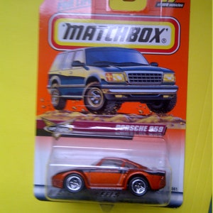 Matchbox Serie 1-75 1995 #8 Mazda RX-7 neu auf Karte