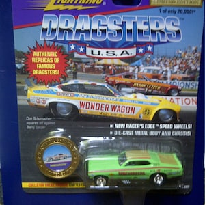 1971 Dodge Ladestation Ladekabel neu auf Karte 1/64th Diecast