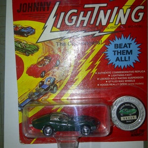 Custom Makohai Johnny Lightning neu auf Karte 1/64th diecast