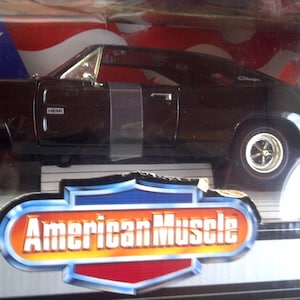1969 Dodge Charger Daytona Black 1:18 Diecast NIB