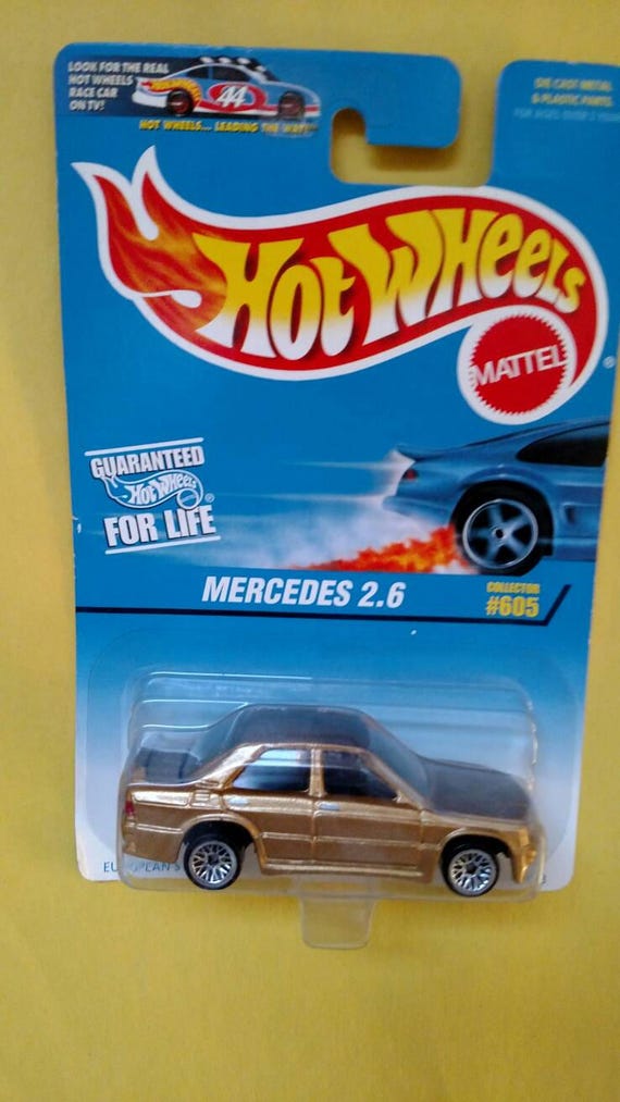 benz hot wheels