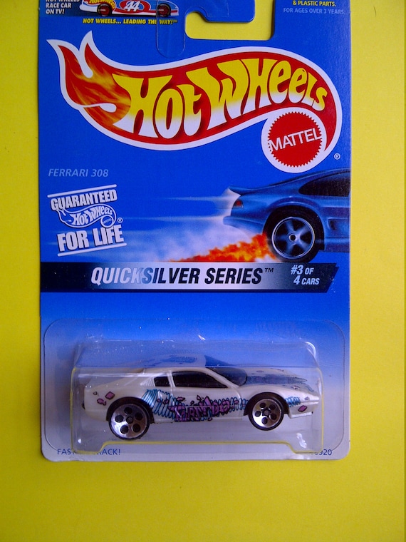 Hot Wheels 547 Ferrari 308 New On Card Etsy