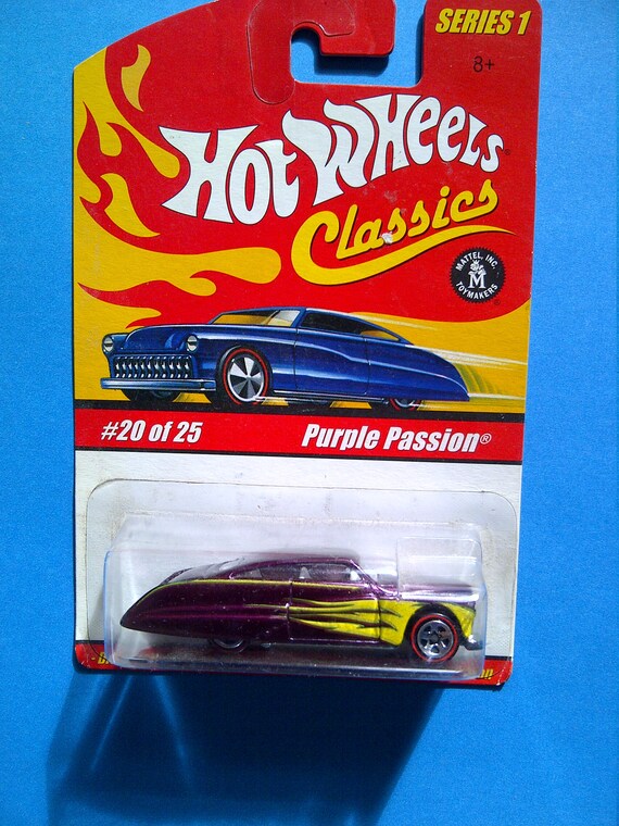 hot wheels purple passion