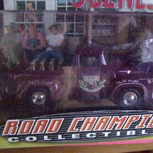 1956 Ford Truck Hersheys O Gauge tolle 4 Lionel 1/43 neu auf Karte