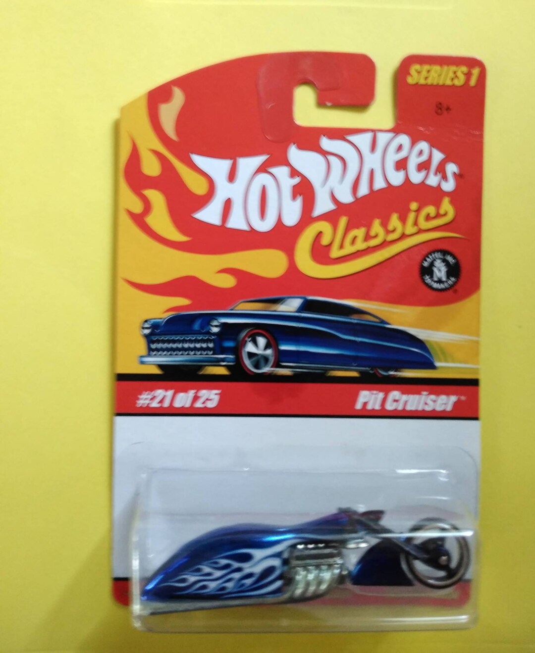 Hot Wheels Motorcycle Pit Cruiser new on card - Etsy.de