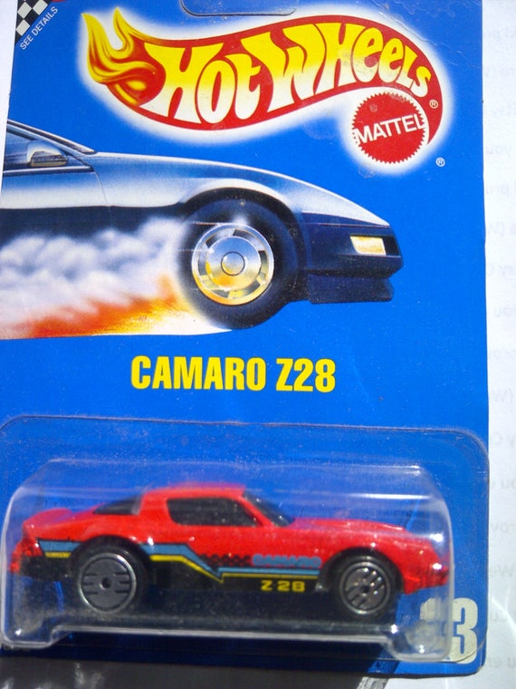 hot wheels z28 camaro
