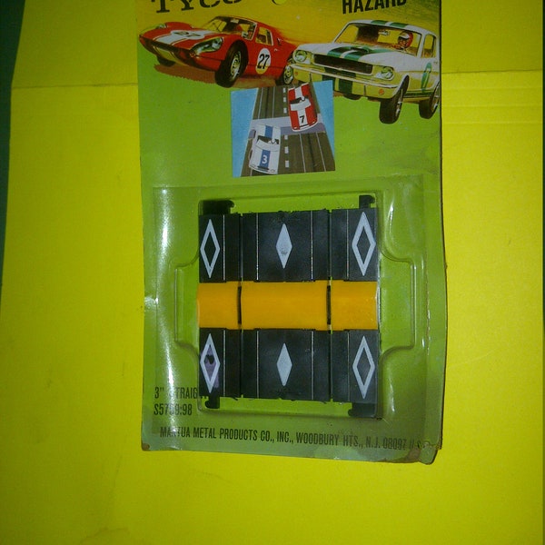 Slot Car Railroad Crossing Etsy