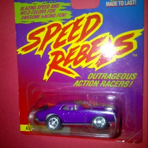 Speed Rebels 1/64th Diecast Ally Cat 1969 Merkur Cougar neu auf Karte
