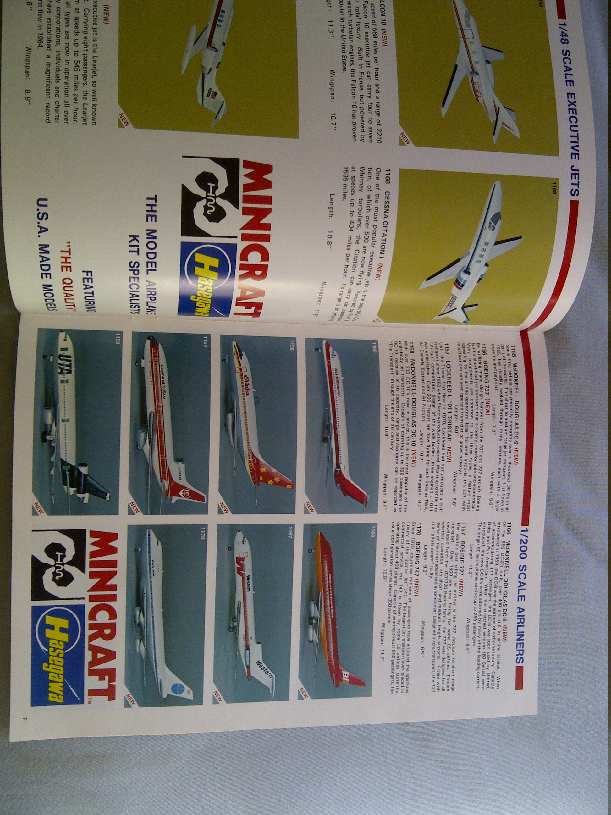 Minicraft Hasegawa Model Catalog Etsy