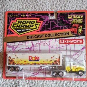 Ho Scale 1/87th Rig Dole neu auf Karte