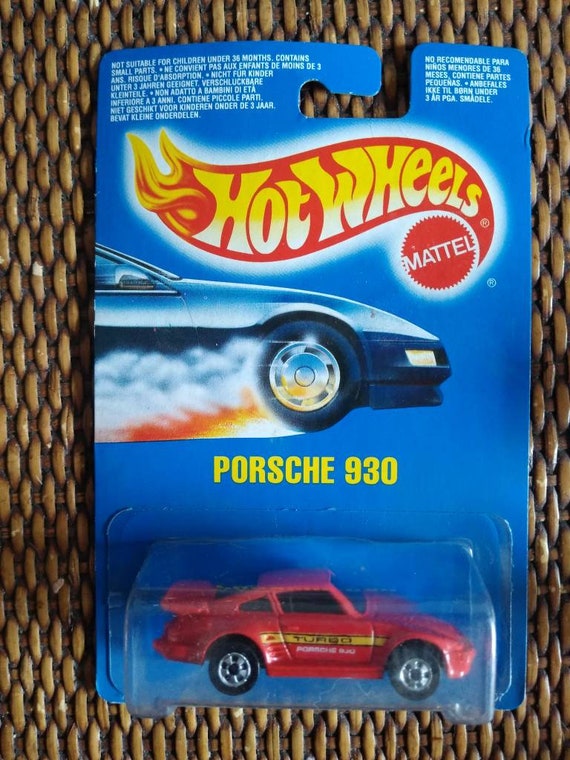 Hot Wheels Porsche 930 on 4n Non Numbered Card New on All Blue Card -   Denmark