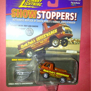 Chuck Poole's Chuck Wagon Dodge Wheelie Truck neu auf Karte
