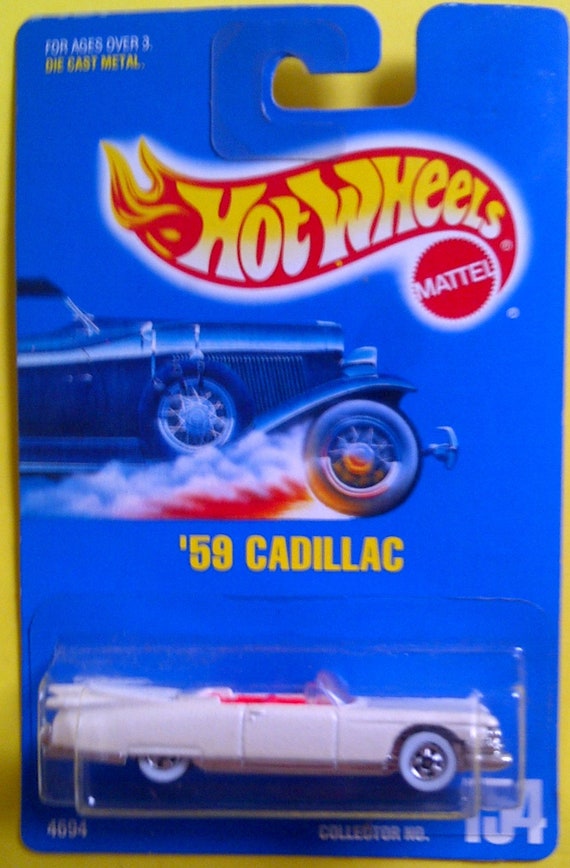 hot wheels 1959 cadillac