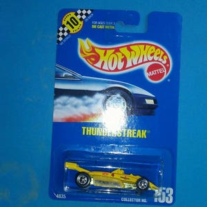 ホットウィール #153 サンダーストリーク カートカー ペンゾイル 新品 ブルーカード