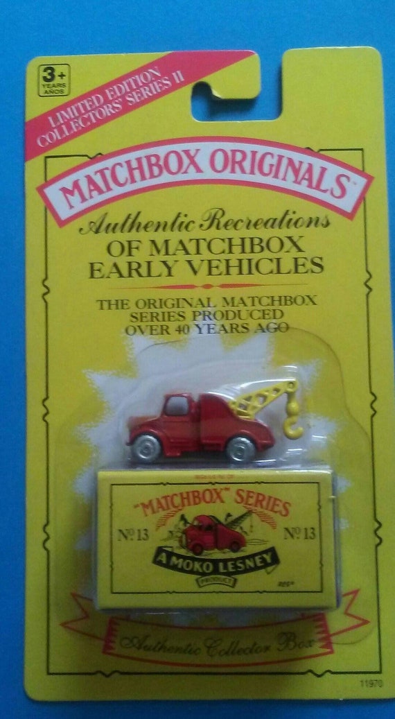 Matchbox originals a moko deals lesney