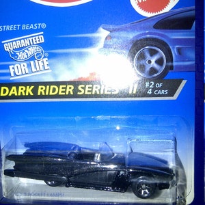 Hot Wheels #401 Street Beast Dark Rider neu auf Karte