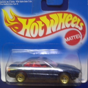 Hot Wheels #255 BMW 850i neu auf kleiner Karte aus Kanada